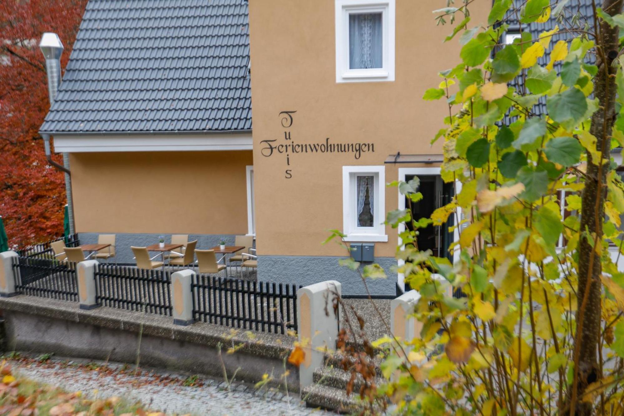 Turis Ferienwohnung 65-3 Triberg im Schwarzwald Exterior foto